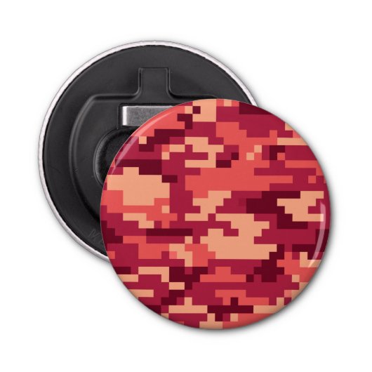 MARTIAN DESERT DIGITALE CAMO/CAMOUFLAGE BUTTON FLESOPENER (Voorkant)