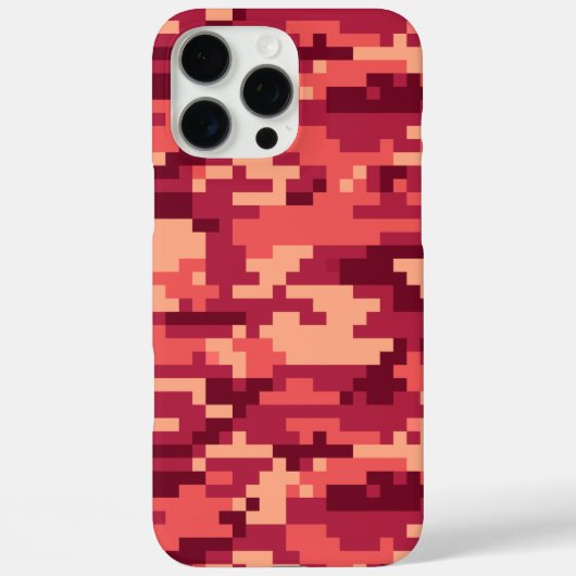MARTIAN DESERT DIGITALE CAMO/CAMOUFLAGE Case-Mate iPhone CASE (Achterkant)