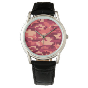 MARTIAN DESERT DIGITALE CAMO/CAMOUFLAGE HORLOGE