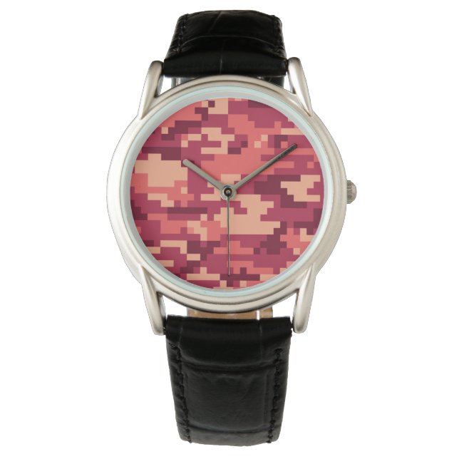 MARTIAN DESERT DIGITALE CAMO/CAMOUFLAGE HORLOGE (Voorkant)