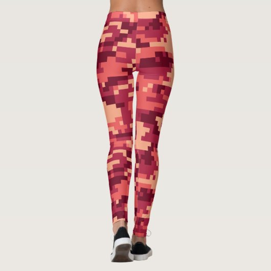 MARTIAN DESERT DIGITALE CAMO/CAMOUFLAGE LEGGINGS (Achterkant)
