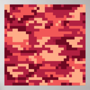 MARTIAN DESERT DIGITALE CAMO/CAMOUFLAGE POSTER