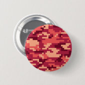 MARTIAN DESERT DIGITALE CAMO/CAMOUFLAGE RONDE BUTTON 5,7 CM (Voorkant /achterkant)