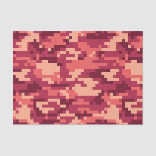 MARTIAN DESERT DIGITALE CAMO/CAMOUFLAGE TISSUEPAPIER (Voorkant)