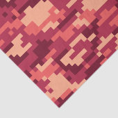 MARTIAN DESERT DIGITALE CAMO/CAMOUFLAGE TISSUEPAPIER (Detail)