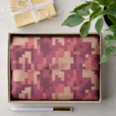 MARTIAN DESERT DIGITALE CAMO/CAMOUFLAGE TISSUEPAPIER (Geschenk)