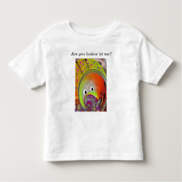 "Martian Fish" Toddler Pullover Hoodie