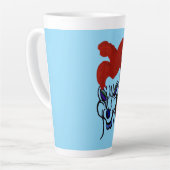 Martian Hound Large Mug (Angle gauche)