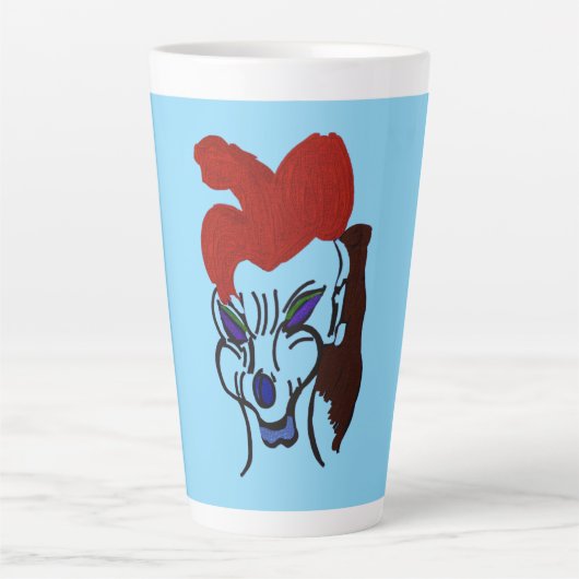 Martian Hound Large Mug (Devant)