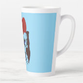 Martian Hound Large Mug (Droite)