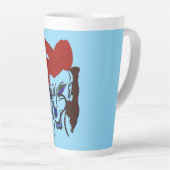 Martian Hound Large Mug Latte Mok (Rechterhoek)