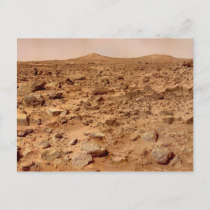 Martian Landscape Briefkaart