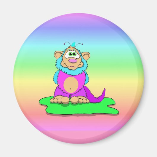 Martian Mallows Panoramic Magneet (Voorkant)