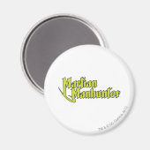 Martian Manhunter Logo Magneet (Voorkant / Achterkant)