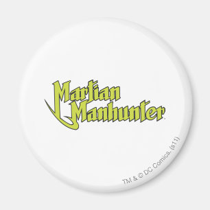Martian Manhunter Logo Magneet