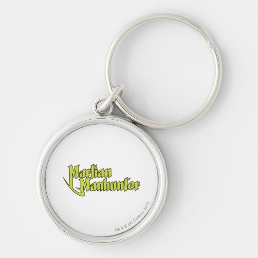 Martian Manhunter Logo Sleutelhanger (Voorkant)