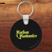Martian Manhunter Logo Sleutelhanger (Voorkant)