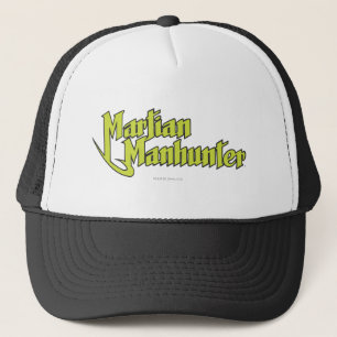 Martian Manhunter Logo Trucker Pet