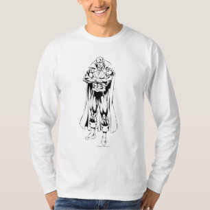 Martian Manhunter Permanent overzicht T-shirt