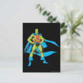 Martian Manhunter Poses Briefkaart (Staand voorkant)