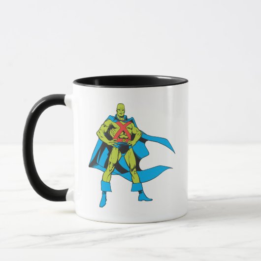 Martian Manhunter Poses Mok (Links)
