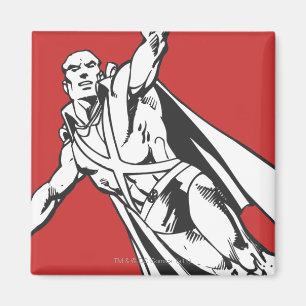 Martian Manhunter Soars 2 Magneet