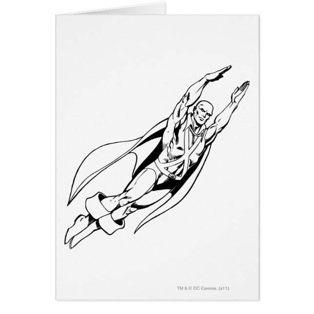 Martian Manhunter Soars 4 (Voorkant)