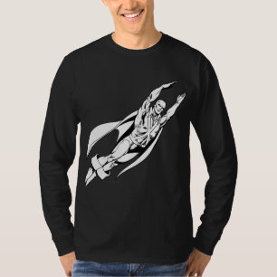 Martian Manhunter Soars 4 T-shirt