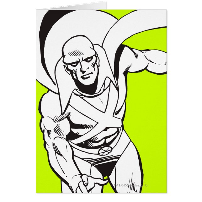 Martian Manhunter Soars 5 (Voorkant)