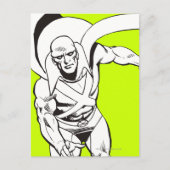 Martian Manhunter Soars 5 Briefkaart (Voorkant)