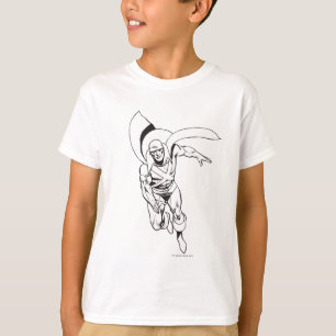 Martian Manhunter Soars 5 T-shirt