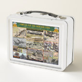 Martian Metal Lunchbox (Achterkant)