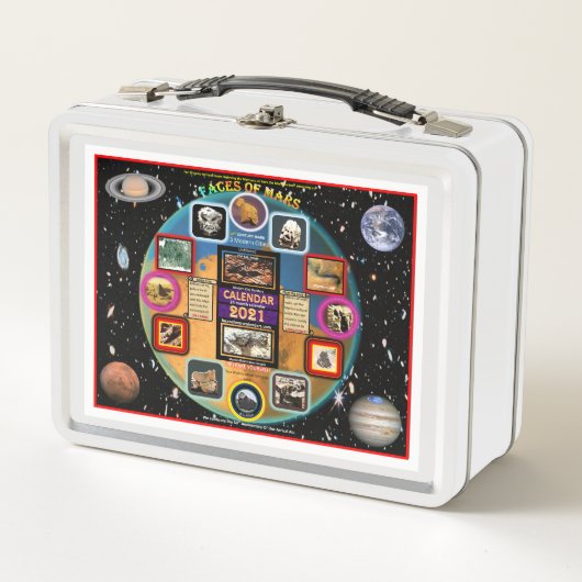 Martian Metal Lunchbox (Voorkant)