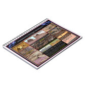 Martian mysteries notitieboek (Linkerzijde)