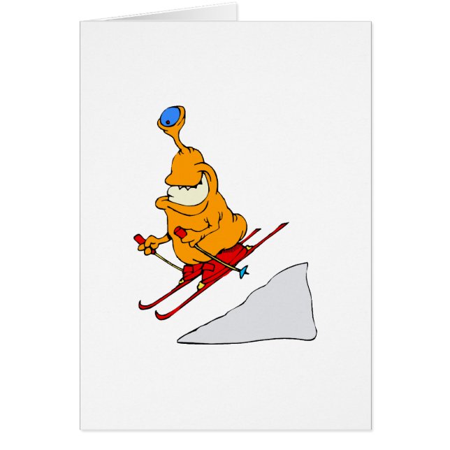 Martian Skier (Voorkant)