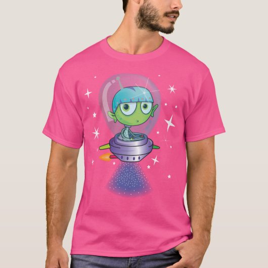 Martian T-shirt (Voorkant)