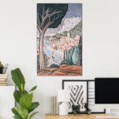 Martigues (Harbour in Provence) Poster (Thuiskantoor)