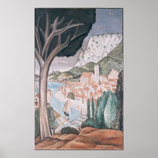 Martigues (Harbour in Provence) Poster (Voorkant)