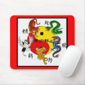 MARTIJEN 5 DIEREN MUISMAT (Met muis)