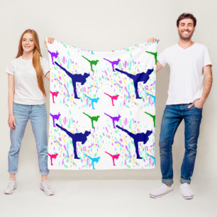 MARTIJEN - JUDO FLEECE DEKEN