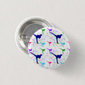 MARTIJEN - JUDO RONDE BUTTON 3,2 CM (Voorkant /achterkant)