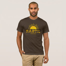 MARTIL MAROCCO Sun T-shirt