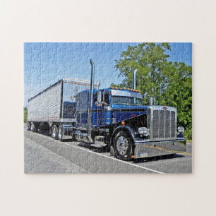 Martin Black en Blue 389 Puzzle Legpuzzel