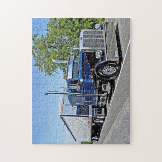 Martin Black en Blue 389 Puzzle Legpuzzel (Verticaal)