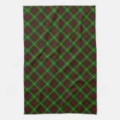 Martin Clan Tartan Scottish Design Theedoek (Verticaal)
