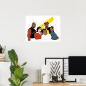 Martin Classic TV Show Poster (Thuiskantoor)