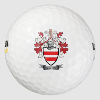 Martin Coat of Arms Golfballen