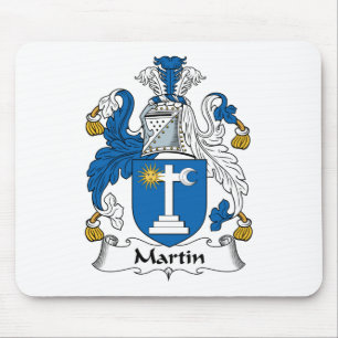 Martin Family Crest Muismat