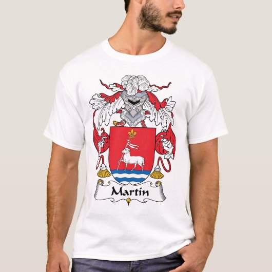 Martin Family Crest T-shirt (Voorkant)