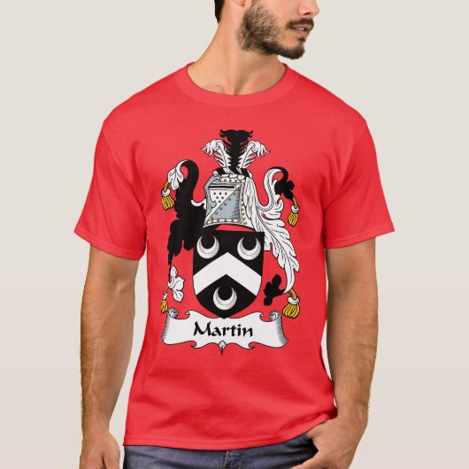 Martin Family Crest T-shirt (Voorkant)